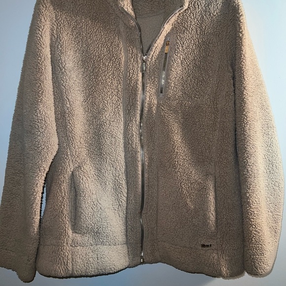 Calvin Klein Sherpa Zip Up - Picture 7 of 7